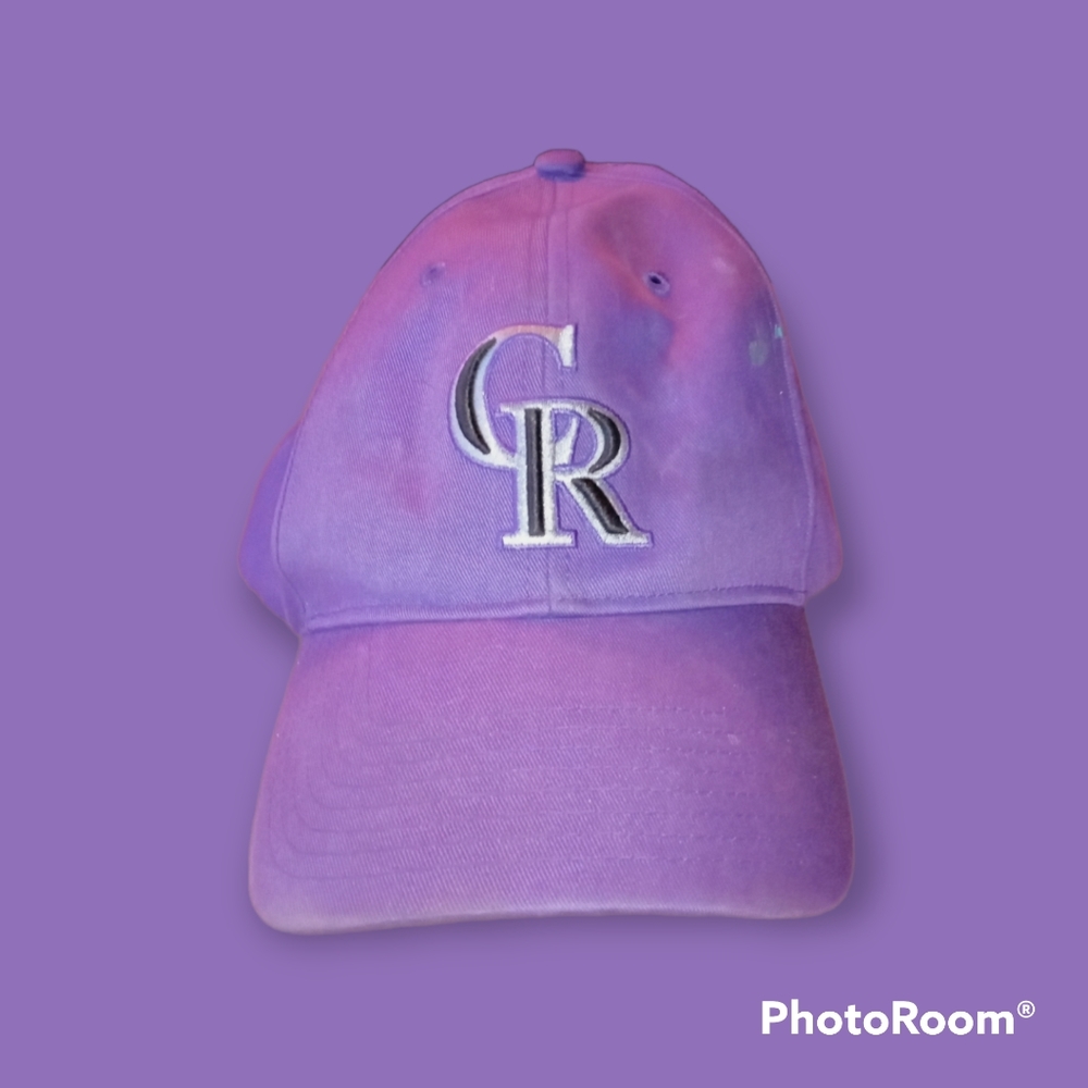 Colorado Rockies Snapback Baseball Cap Forty Seven Brand General Merchandise